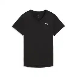 Decathlon V-hals damesshirt Puma Tad Essential aanbieding