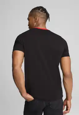 Decathlon Around the Block T-shirt voor heren PUMA For All Time Red aanbieding