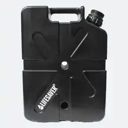 Decathlon Lifesaver Jerrycan 20000 ZWART aanbieding