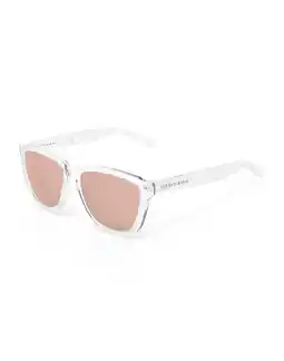 Decathlon HAWKERS - Zonnebrillen voor Mannen en Vrouwen POLARIZED ONE Air Rose Gold aanbieding