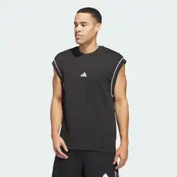 Decathlon adidas Basketball All-World Mouwloze Tanktop aanbieding
