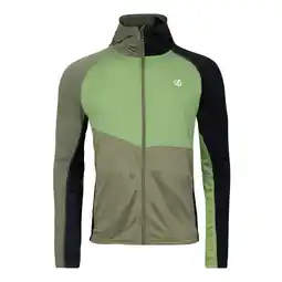 Decathlon Heren Assimilate II Core Stretch Midlayer (Olivijn groen/zwart) aanbieding