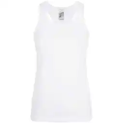 Decathlon Dames Justin Tanktop (Wit) aanbieding
