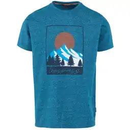 Decathlon Heren Idukki TShirt (Bondi Blauw) aanbieding