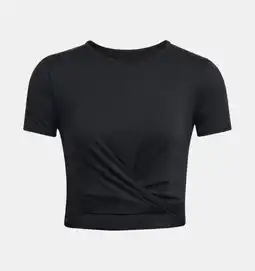 Decathlon Under Armour Motion Crossover Crop trainingstop voor dames aanbieding