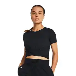 Decathlon Under Armour Motion Crossover Crop trainingstop voor dames aanbieding