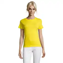 Decathlon Dames Regent TShirt (Citroen) aanbieding