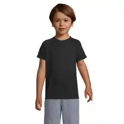 Decathlon Kinderen/Kinderen Sportief Raglan Tshirt (Zwart) aanbieding