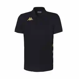 Decathlon Korte mouw poloshirt Kappa voor unisex aanbieding