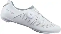 Decathlon SHIMANO Racefiets - Fietsschoenen RC302W aanbieding
