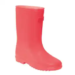 Decathlon Kinderen/Kinderen Wenlock Wellington Boots (Vuurkoraal) aanbieding