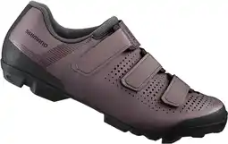 Decathlon SHIMANO MTB - Fietsschoenen SH-XC100 Vrouw, mahonie aanbieding