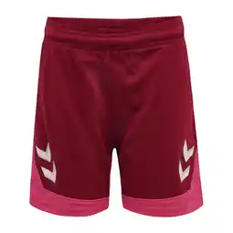 Decathlon Instap Korte Broek Hmllead Uniseks Kinderen HUMMEL aanbieding