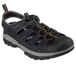 Decathlon Heren TRESMEN MENARD Sandalen Zwart aanbieding