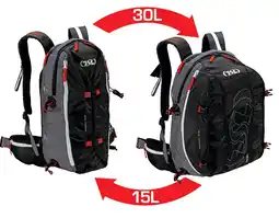 Decathlon Verstelbare rugzak TSL Dragonfly 15-30 L aanbieding