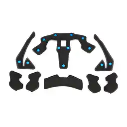 Decathlon Vervangende pads voor Trajecta integraalhelm - dun aanbieding