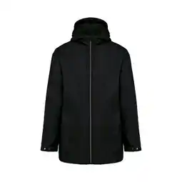 Decathlon Waterdichte jas met capuchon en microfleece voering Kariban aanbieding
