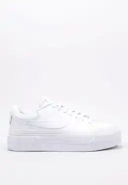 Decathlon Schoenen Court Legacy Lift - DM7590-101 Wit aanbieding