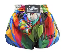 Decathlon Kickboks Broekje Jungle Lion Kids/Volwassenen aanbieding
