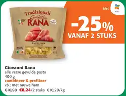 Comarkt Giovanni Rana aanbieding