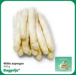 Witte asperges