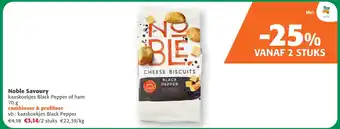 Comarkt Noble Savoury aanbieding
