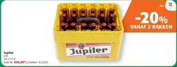 Comarkt Jupiler pils aanbieding