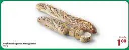 Boekweitbaguette meergranen
