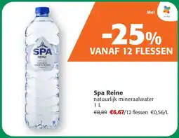 Comarkt Spa Reine aanbieding