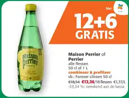 Comarkt Maison Perrier of Perrier aanbieding