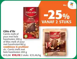 Comarkt Côte d'Or aanbieding