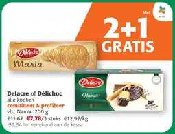 Comarkt Delacre of Délichoc aanbieding