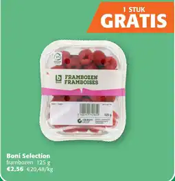 Comarkt Boni Selection frambozen aanbieding