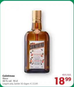 Cointreau likeur