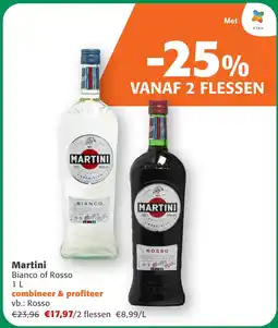 Martini Bianco of Rosso