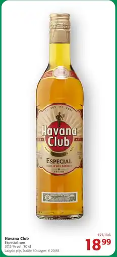 Comarkt Havana Club Especial rum aanbieding