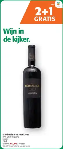 El Miracle n°01 rood 2022