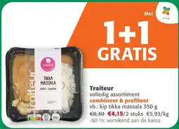 Comarkt Traiteur aanbieding