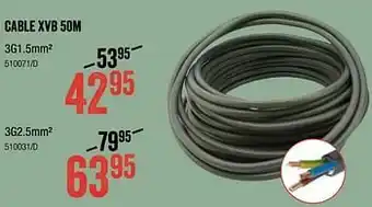 Cable xvb