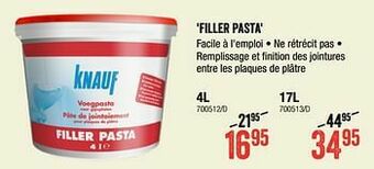HandyHome Filler pasta aanbieding