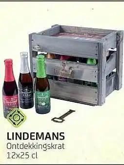 BelBev Lindemans Ontdekkingskrat aanbieding