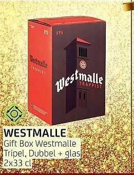 BelBev Westmalle Tripel, Dubbel aanbieding