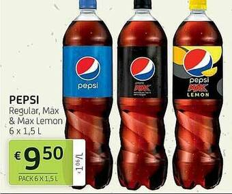 BelBev Pepsi aanbieding