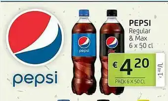 BelBev Pepsi aanbieding