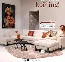 Xooon Denver aanbieding