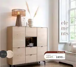 Xooon Elements aanbieding