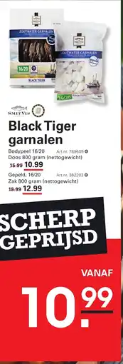 Sligro Black Tiger Garnalen aanbieding