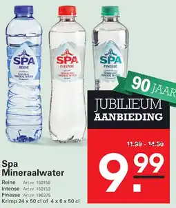 Sligro Spa Mineraalwater aanbieding