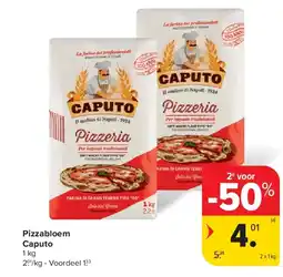 Carrefour Pizzabloem Caputo aanbieding