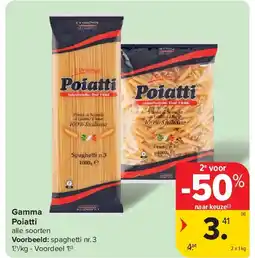 Carrefour Gamma Poiatti aanbieding